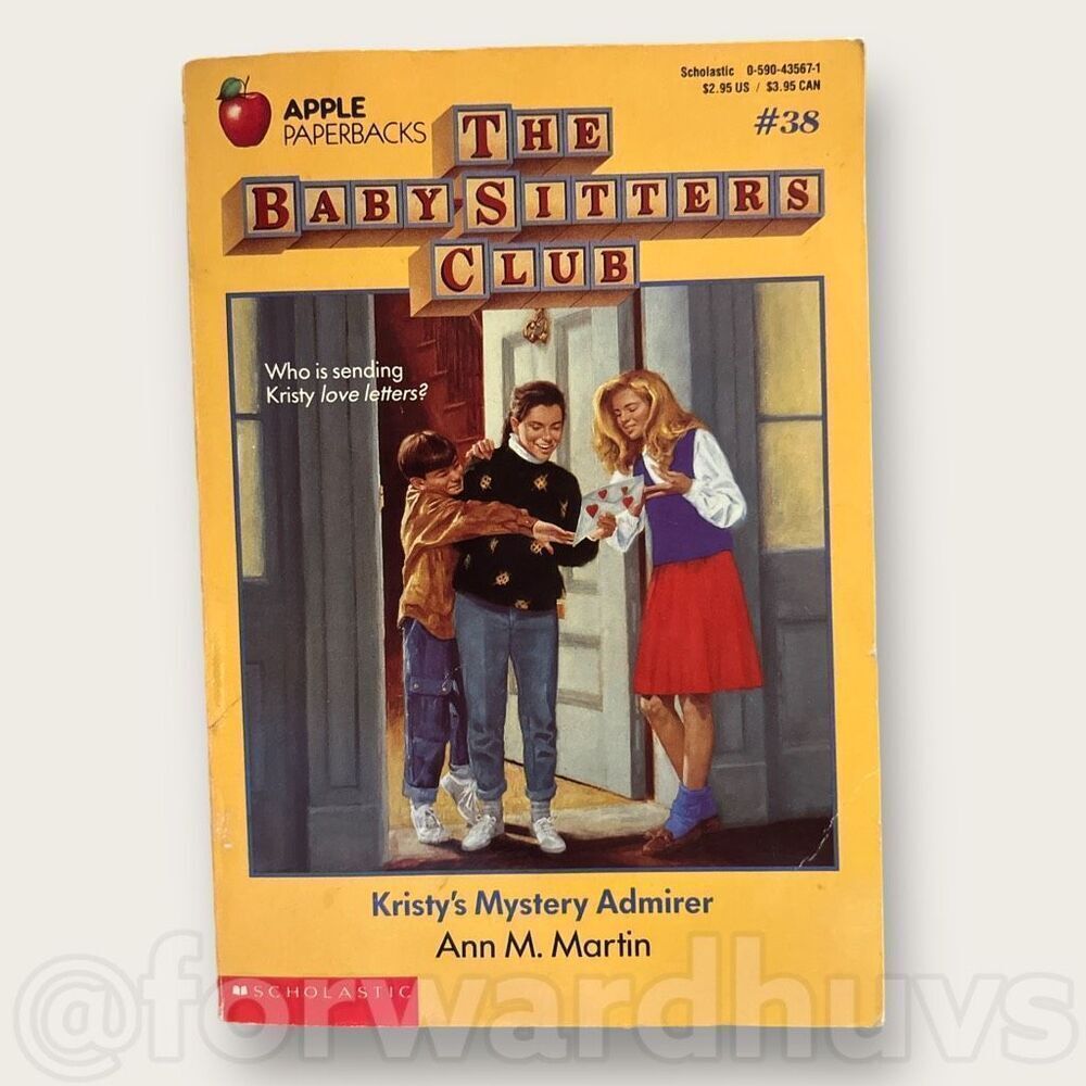 Bundle 3 for $15 Baby-Sitters Club | Ann M. Martin | Book #38 (1 of 2)| Vintage